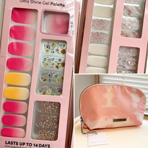 dashing diva nail set & tartan + twine combo